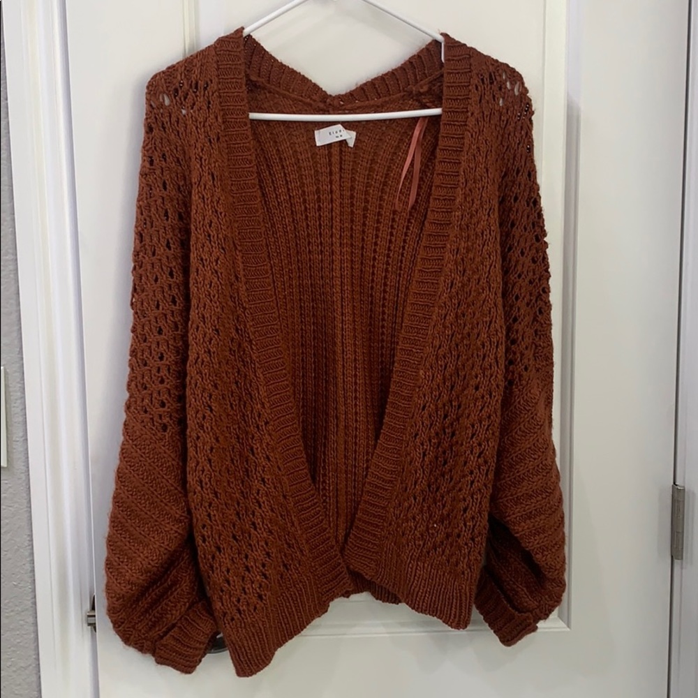 Elodie medium knit sweater
